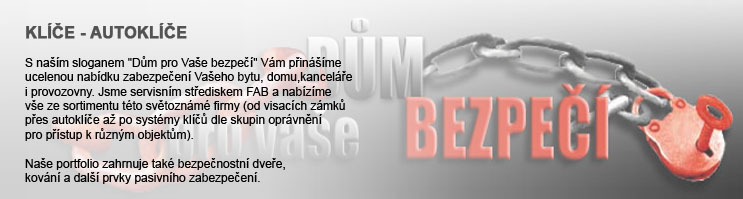 Kl&iacute;če - autokl&iacute;če